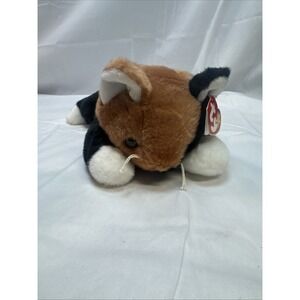 TY Beanie Baby CHIP the Calico Cat 1996 new with tags